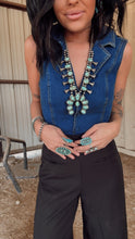 Load image into Gallery viewer, The Denim Bodysuit