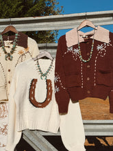 Load image into Gallery viewer, NEW The Horseshoe Sweater