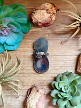 Load image into Gallery viewer, MJ Two-Stone Blue-Green Turquoise Statement Ring