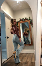 Load image into Gallery viewer, Viral Cindy High Rise Tummy Control Destroy Flare