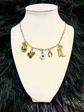 Load image into Gallery viewer, Charm Necklaces- Charmingly You