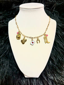 Charm Necklaces- Charmingly You