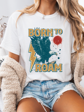 Load image into Gallery viewer, Born To Roam Graphic