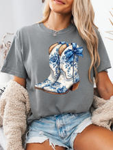Load image into Gallery viewer, Boots and Blues Graphic