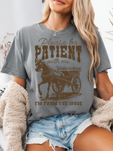 Load image into Gallery viewer, Please Be Patient Graphic Tee