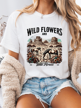 Load image into Gallery viewer, Wild Horses Graphic