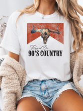 Load image into Gallery viewer, Raised On 90's Country Graphic