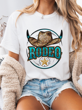 Load image into Gallery viewer, Turquoise Rodeo Club Graphic
