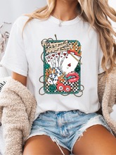 Load image into Gallery viewer, Life is a Gamble Graphic