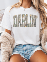 Load image into Gallery viewer, Hello Darlin' Camo Graphic
