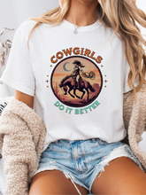 Load image into Gallery viewer, Mystic Cowgirl Graphic