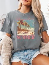 Load image into Gallery viewer, Take Me Where Summer Never Ends Graphic Tee
