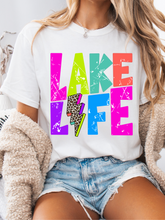 Load image into Gallery viewer, Retro Lake Life Graphic