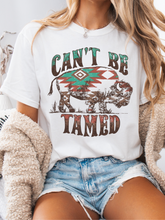 Load image into Gallery viewer, Can't Be Tamed Graphic