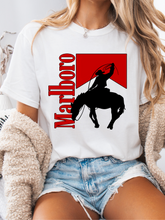 Load image into Gallery viewer, Marlboro Cowboy Graphic Tee