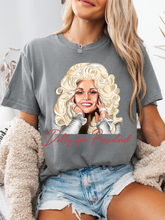 Load image into Gallery viewer, Dolly For President Graphic