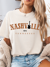 Load image into Gallery viewer, Nashville Est. 1972 Graphic