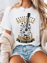 Load image into Gallery viewer, Welcome To Nashville Graphic