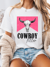 Load image into Gallery viewer, PINK Cowboy Kills Graphic