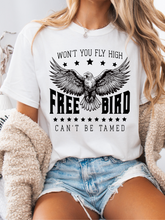 Load image into Gallery viewer, Fly High Free Bird Graphic