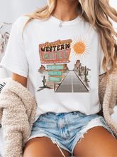 Load image into Gallery viewer, Western Motel Graphic