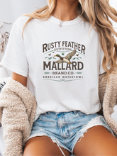Load image into Gallery viewer, Rusty Feathered Mallard Graphic