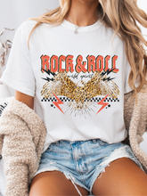 Load image into Gallery viewer, Rock &amp; Roll Cheetah Graphic