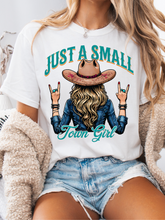 Load image into Gallery viewer, Small Town Cowgirl Graphic