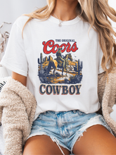 Load image into Gallery viewer, Cowboy Coors Graphic