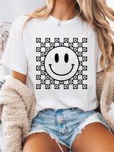 Load image into Gallery viewer, Checkered Smile Graphic
