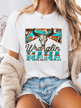 Load image into Gallery viewer, Wranglin Mama Graphic