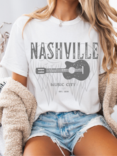 Load image into Gallery viewer, Vintage Nashville Graphic