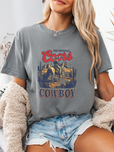 Load image into Gallery viewer, Cowboy Coors Graphic