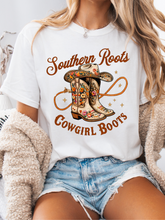 Load image into Gallery viewer, Southern Roots &amp; Cowgirl Boots Graphic