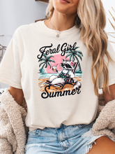 Load image into Gallery viewer, Feral Girl Summer Graphic