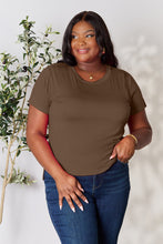 Load image into Gallery viewer, Renee Round Neck Short Sleeve T-Shirt