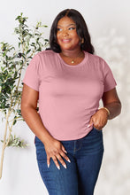 Load image into Gallery viewer, Renee Round Neck Short Sleeve T-Shirt