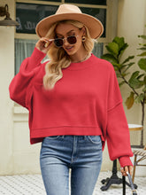 Load image into Gallery viewer, PREORDER Golden Hour Lantern Sleeve Sweater
