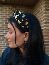 Load image into Gallery viewer, Golden Rodeo Knotted Headband
