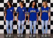 Load image into Gallery viewer, Magnolia On The Go Custom Friday Night Lights Jersey NEW FOOTBAL STYLE - Youth