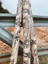 Load image into Gallery viewer, The Cowboy Christmas Wrapping Paper - black