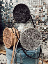 Load image into Gallery viewer, The Que Chula Redondo Leather Tooled Purse {6 Colors}