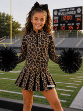 Load image into Gallery viewer, Magnolia Custom Scuba &amp; Pleated Cheer Skirt Set