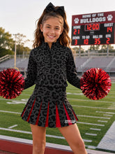 Load image into Gallery viewer, Magnolia Custom Scuba &amp; Pleated Cheer Skirt Set