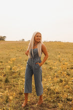 Load image into Gallery viewer, The Sky Denim Jumpsuit