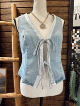 Load image into Gallery viewer, The Dolly Tie Top