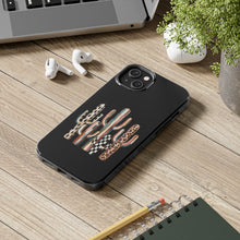 Load image into Gallery viewer, Boho Cactus Trio Phone Case | Tough Phone Case