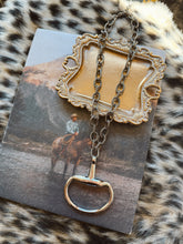 Load image into Gallery viewer, The Half Bit Necklace - Silver