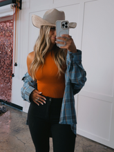 Load image into Gallery viewer, Laylie Plaid Flannel – Oversized Long Sleeve