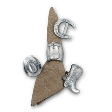 Load image into Gallery viewer, The Western Napkin Rings